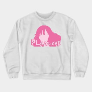 PLASITC LOVE Crewneck Sweatshirt